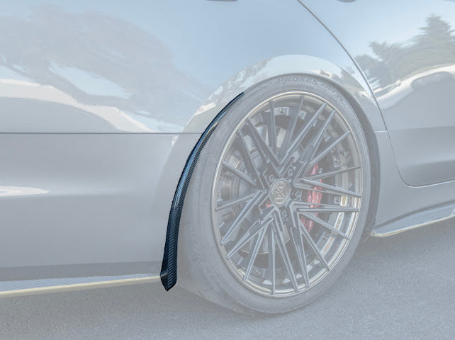 2016-2019 CADILLAC CTS-V V3 MUD FLAPS SPLASH GUARDS PAIR